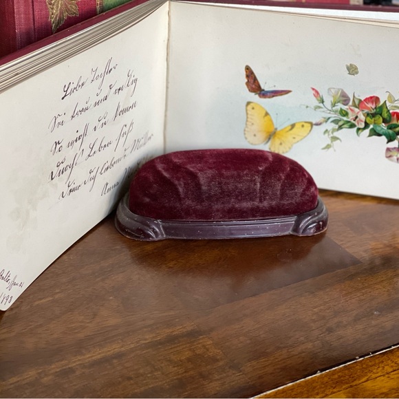 Circa 1880-90’s Victorian Era Autograph Book of JOHANNA BOEHM 🥰 w/Original Art - Picture 8 of 10